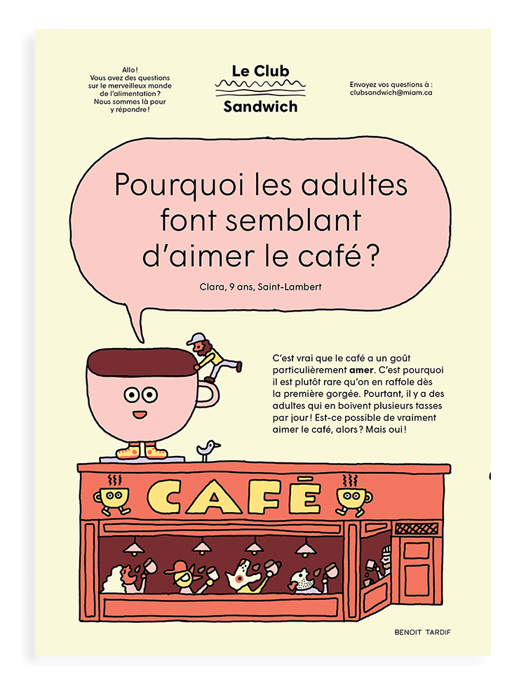 Numéro 2, Le cantaloup