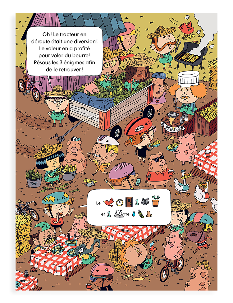 Numéro 3, Le maïs