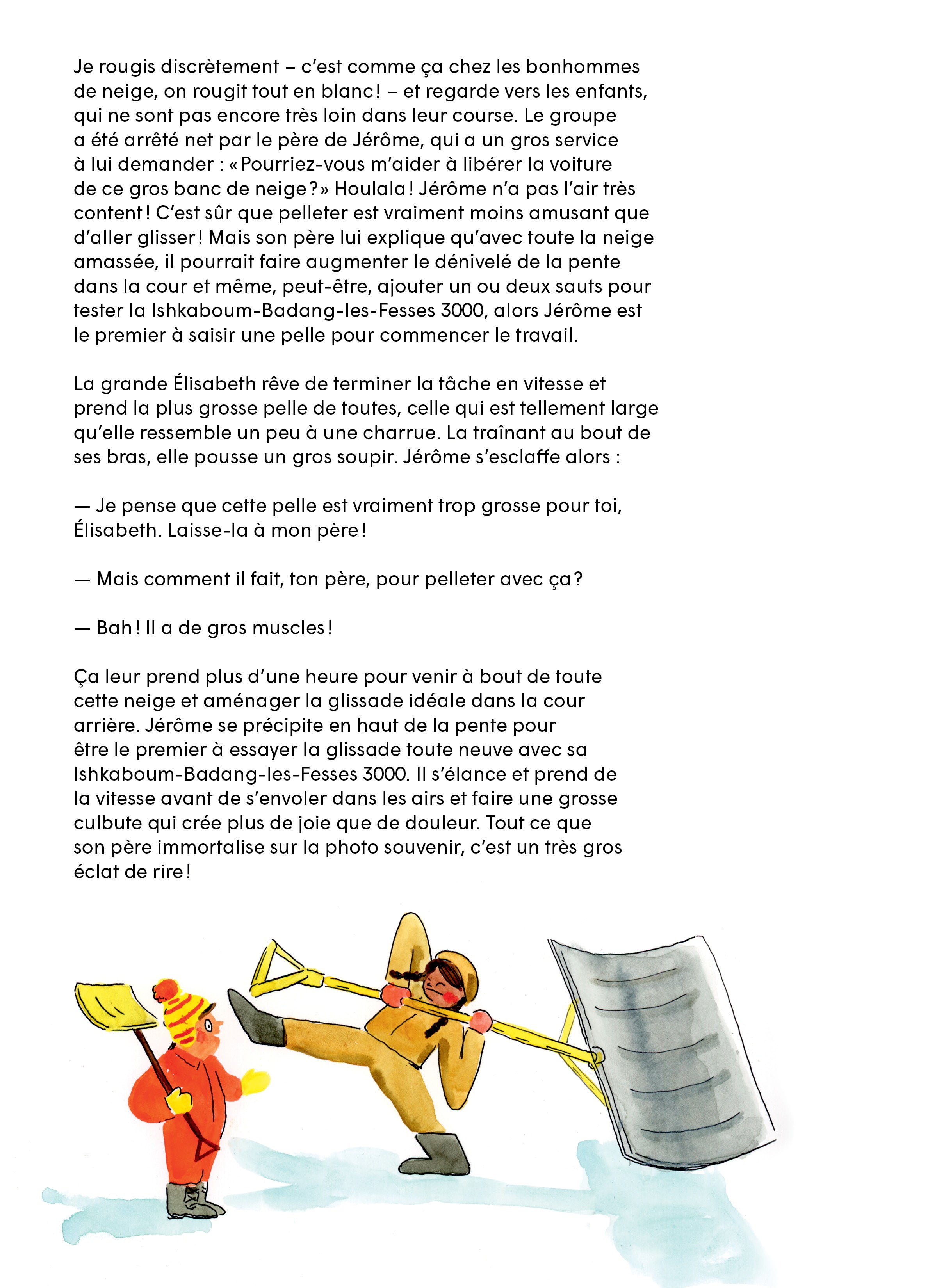 Numéro 12, L'avoine