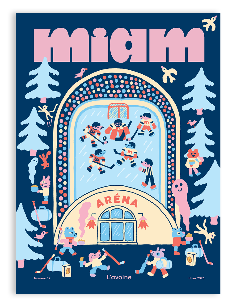 Numéro 12, L'avoine