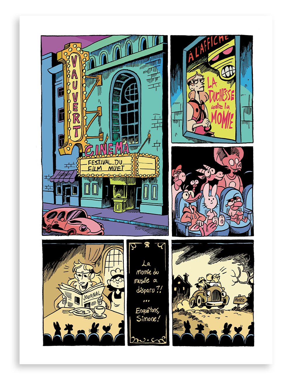 Bande dessinée « Vauvert » de Thom Blais-Leblanc, magazine Miam no 15 sur le tournesol
