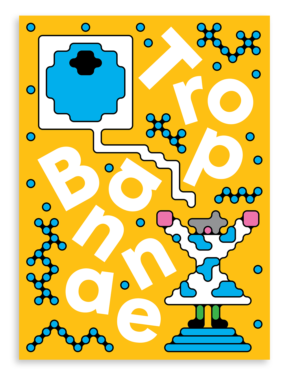 Numéro 6, Le bleuet