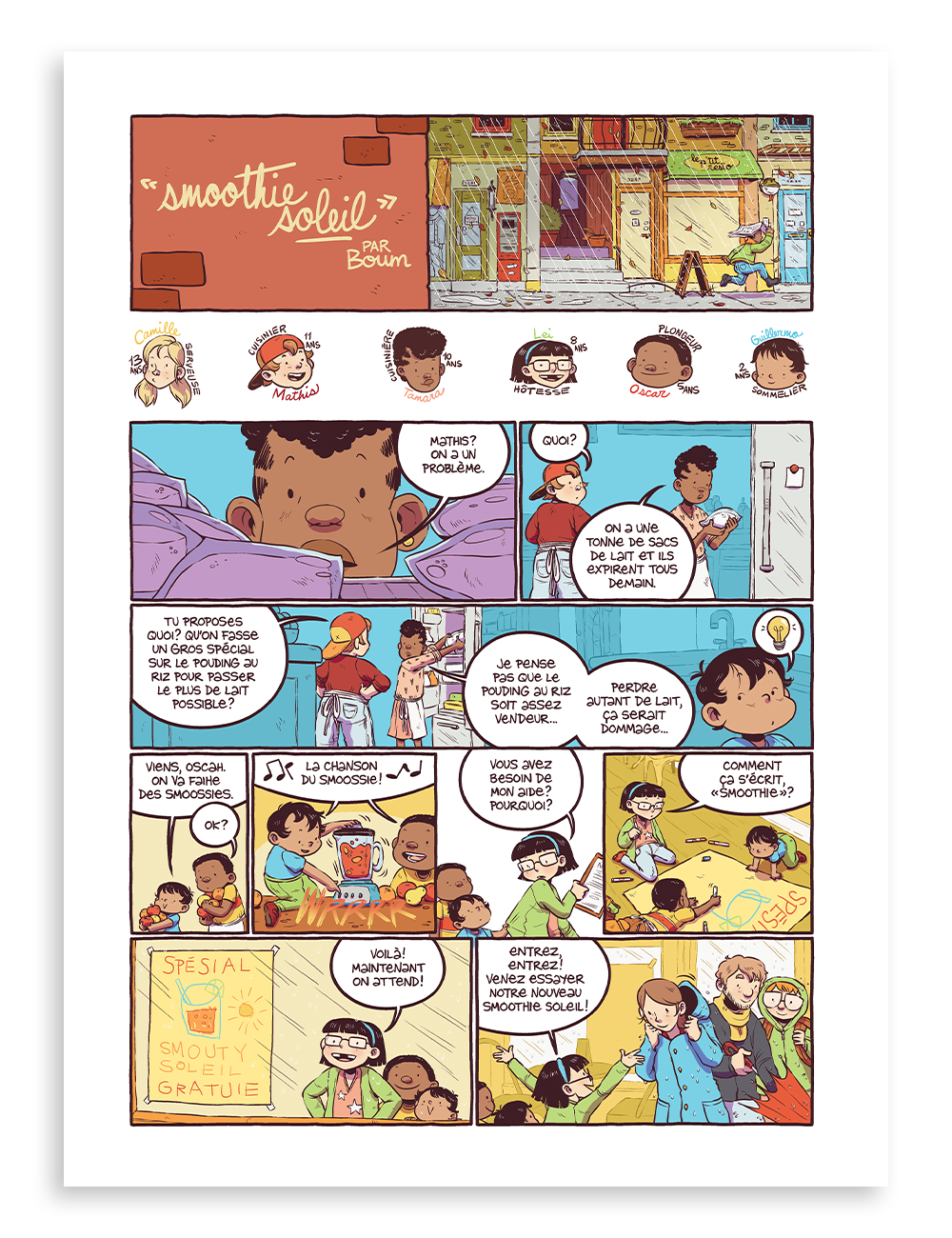 Numéro 7, Le jalapeño