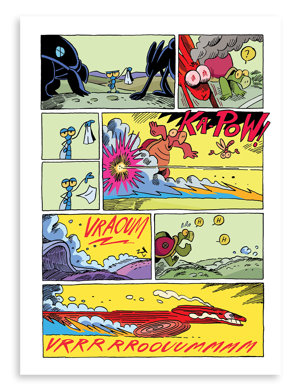 Numéro 7, Le jalapeño