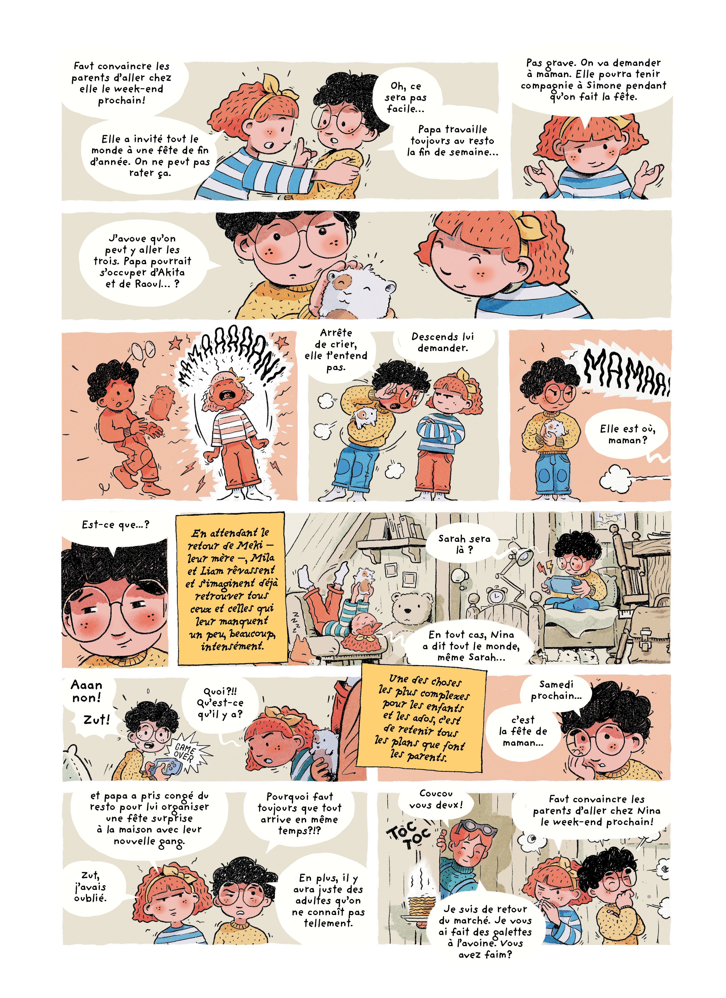 Numéro 12, L'avoine