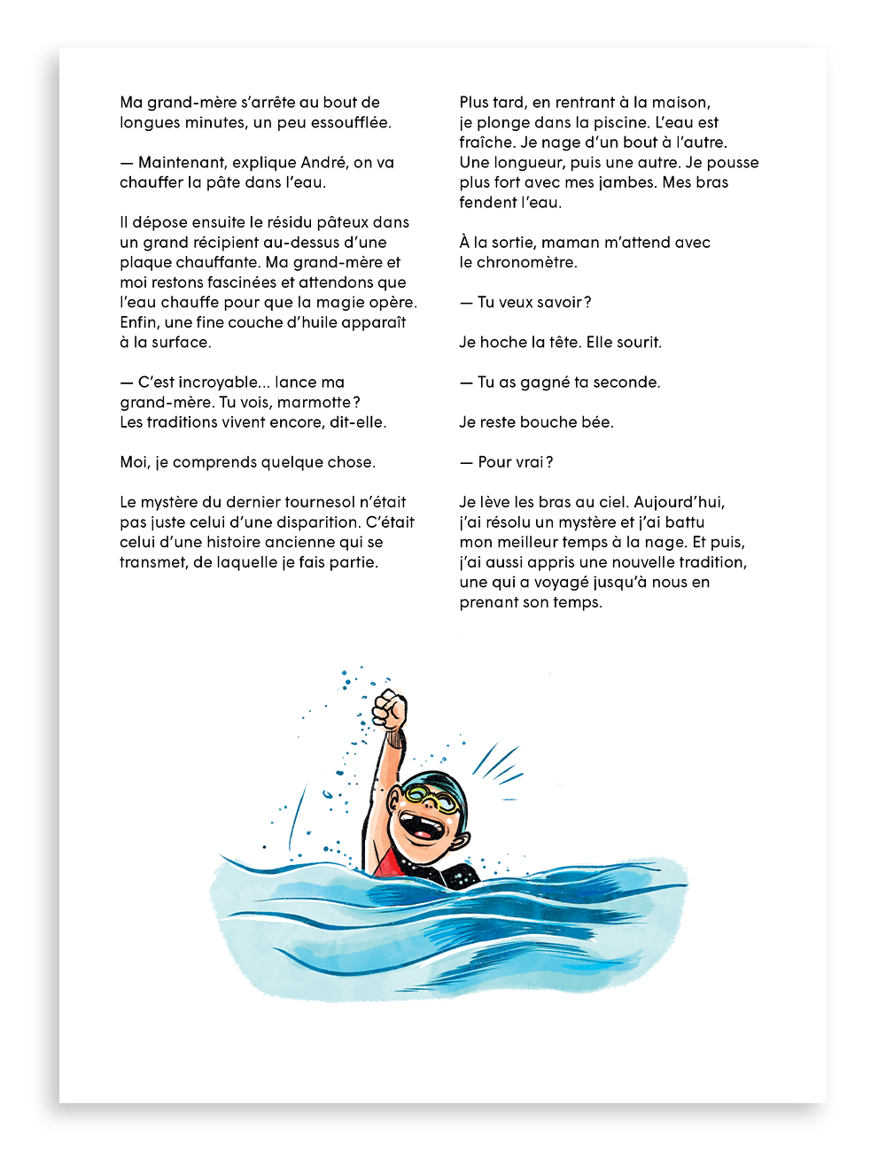 Récit d’Isabelle Picard, illustré par Jimmy Suzan, magazine Miam no 15